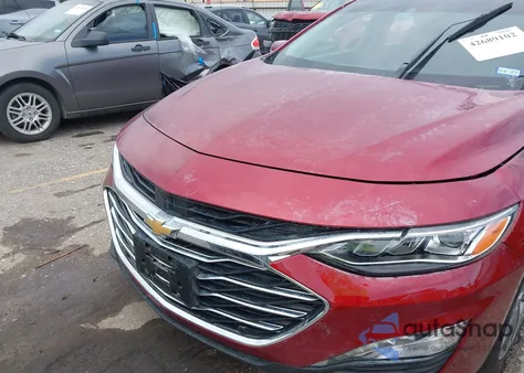 2025 Chevrolet Malibu Fwd 2Lt from USA, damaged, VIN 1G1ZE5ST9SF106226